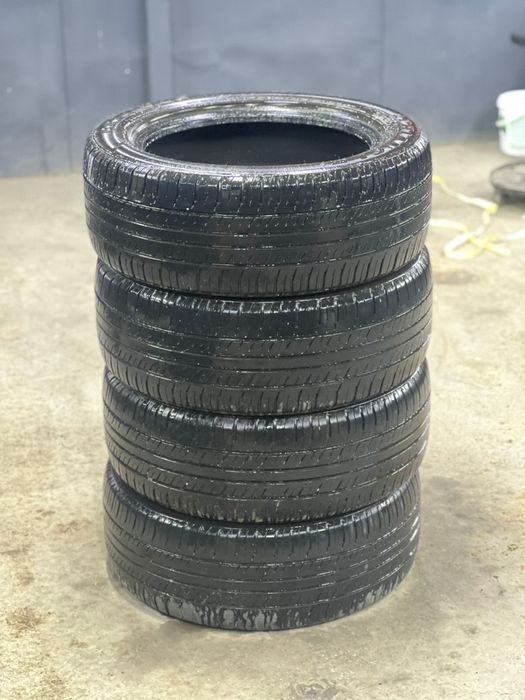 Продаю комплект летней резины Triangle