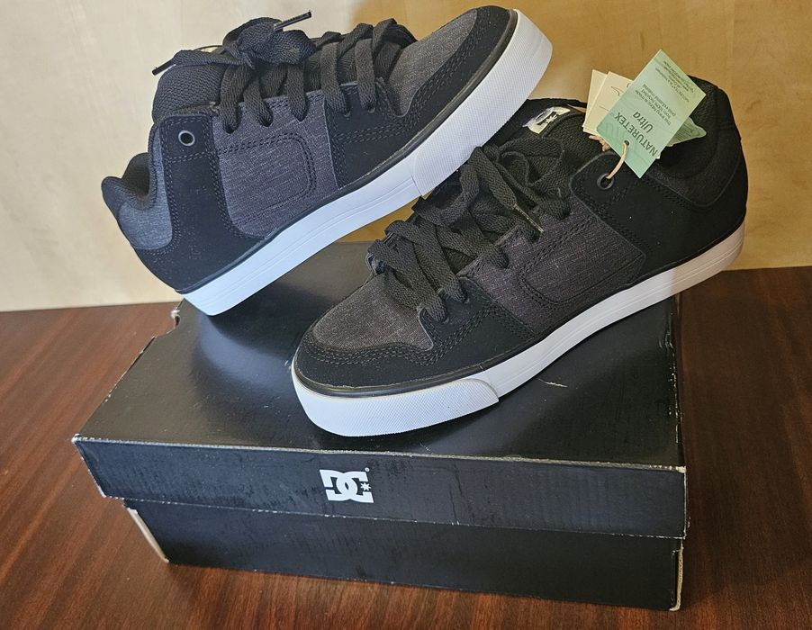 Sneakers DC noi, marimea 40