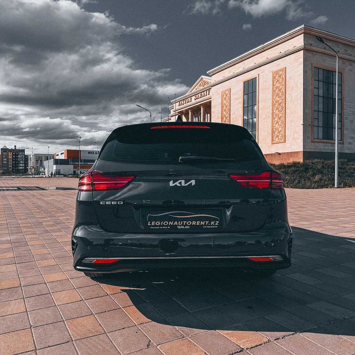 Аренда авто Kia Ceed