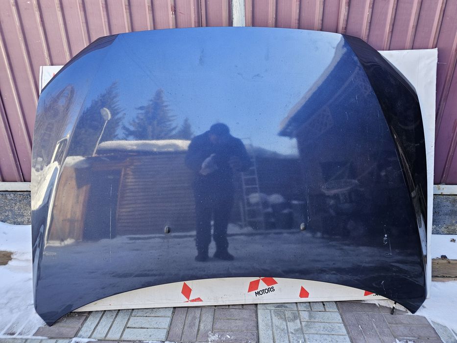 Крылья передние, капот