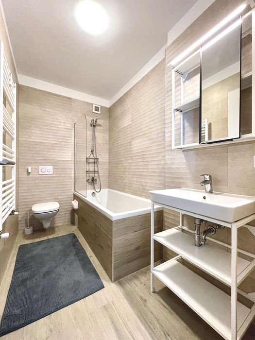 Apartament cu 2 camere (open-plan) situat în Ansamblul Coresi Avantgarden