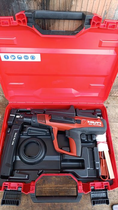 Pistol cu capse DX 76 PTR 2025 Nou