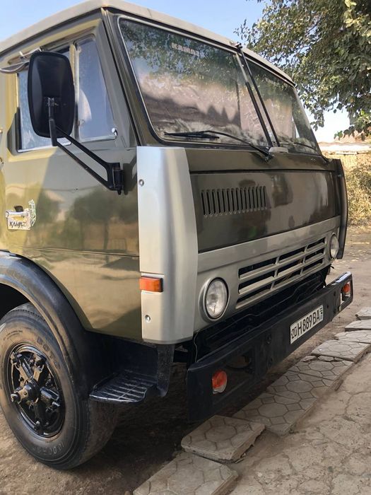 Kamaz selxoz sotiladi yurishi zur  55102 zernavozyevro tayga