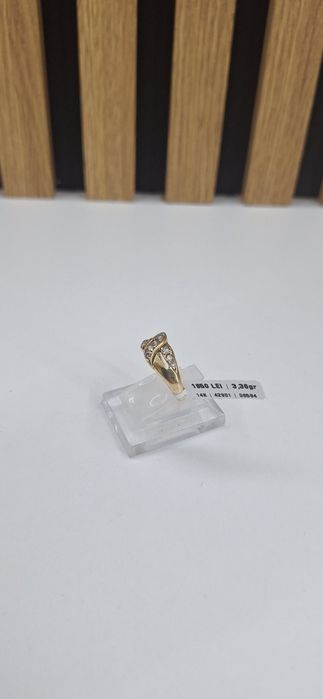 Inel Aur 14K 3,36 Gr Marime16/56 #42901