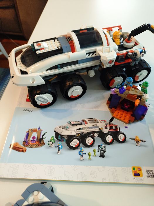 3 seturi Lego City Space 60432, 60434, 60439