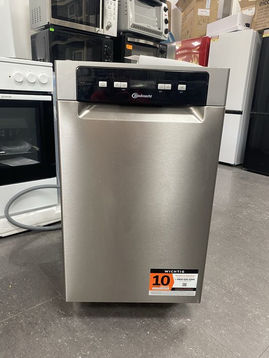 Съдомиялна за под плот BAUKNECHT BK4UC11BS7A0X, 11 комплекта