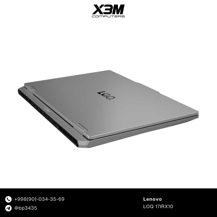 Игровой Ноутбук Lenovo LOQ 17" i7-13650HX/ RTX 5060 8gb/ 24gb/ 1tb