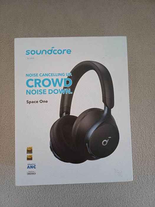 Casti Anker Soundcore Space One