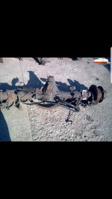 Punte dublă mercedes sprinter 413 vw lt 2005