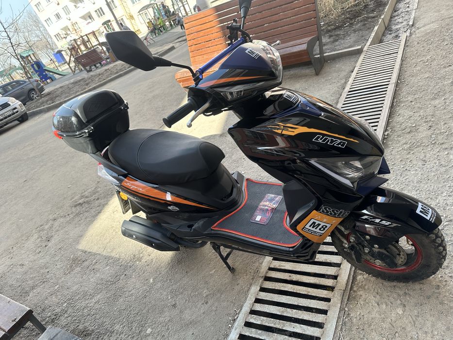 M8 Pro lia mator 125 куб