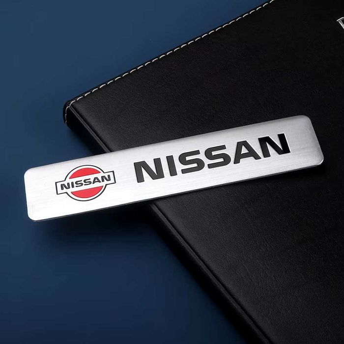 3D алуминиева емблема/надпси Нисан/Nissan