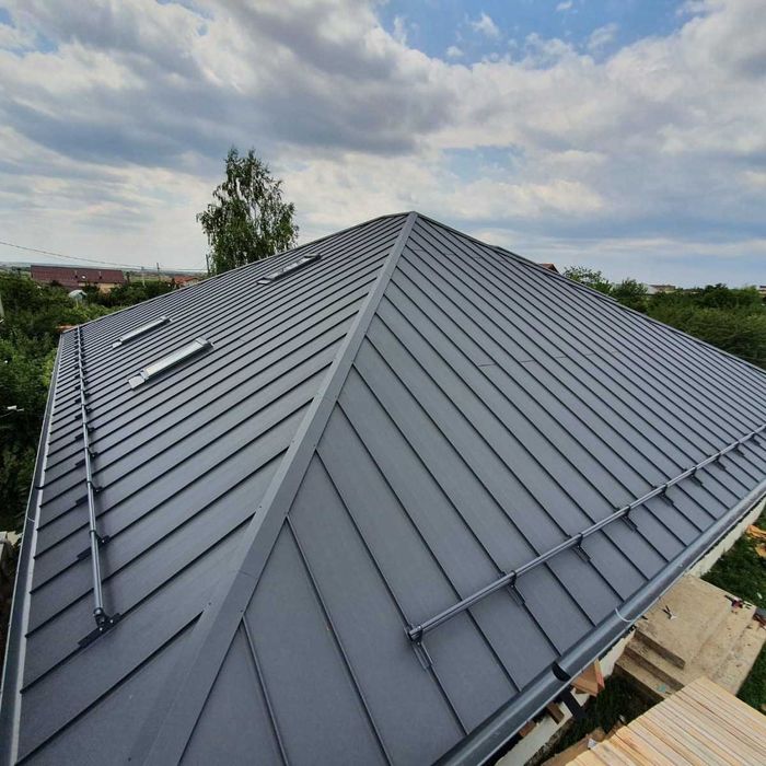 Vanzare si Montaj sisteme complete de ACOPERISURI tip Lindab