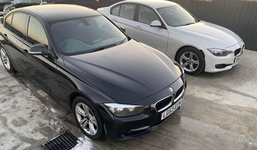 Dezmembrez BMW 320d N47D20C F30 Sport Line,Recaro,NTB