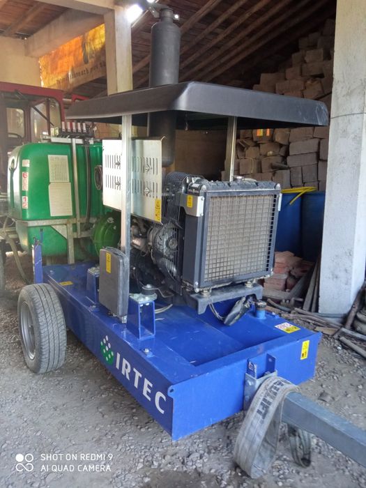 Motopompa irtec 1000 de ore de funcționare