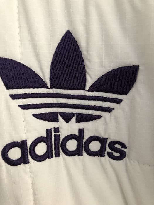 Geaca Adidas alba