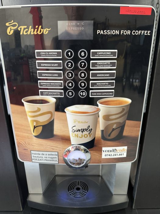 Automate de cafea Rheavendors Cino EC, XS Grande, BL, Doppio