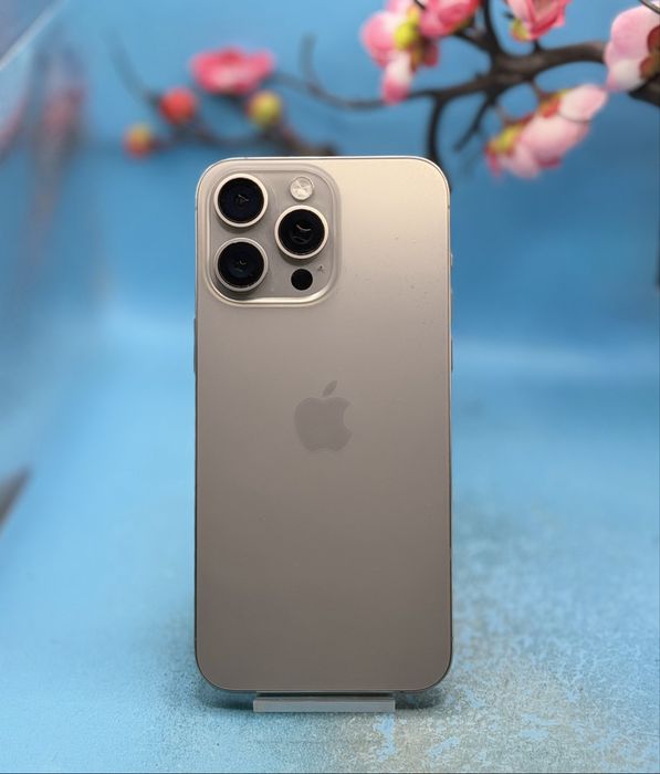 Apple iPhone 15 Pro Max, 256GB, 5G, Natural Titanium