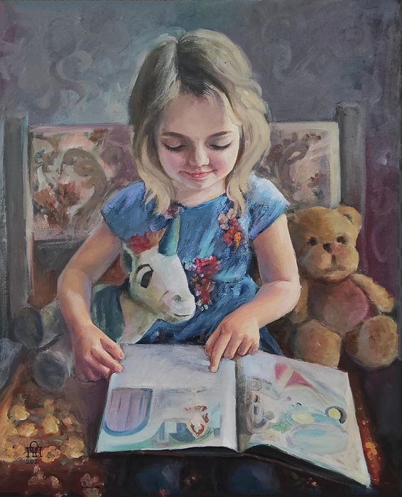 Портреты на заказ