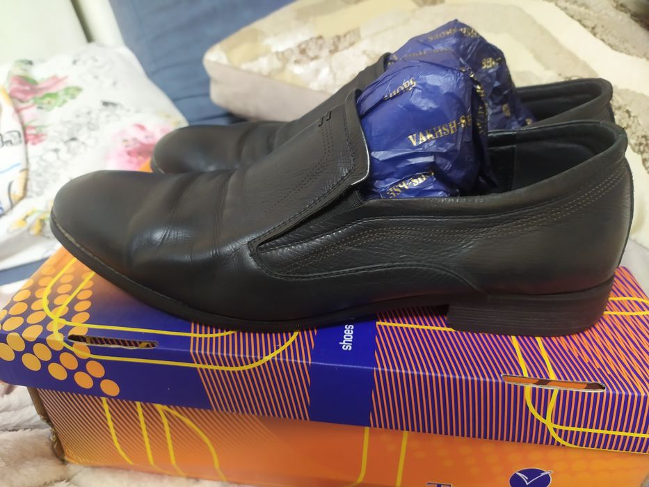 Отдам туфли кожа