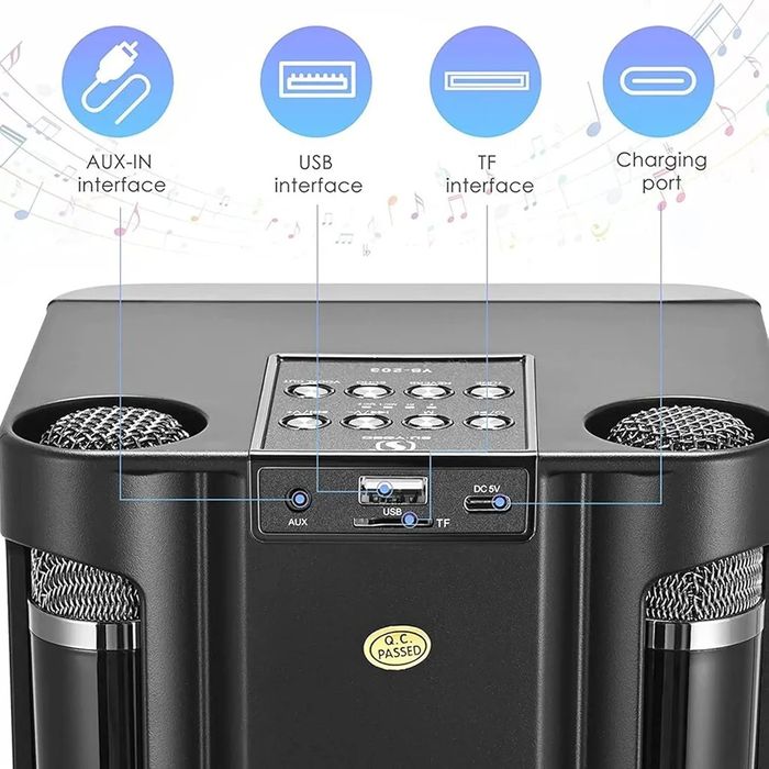 Karaoke Machine for Kids and Adults