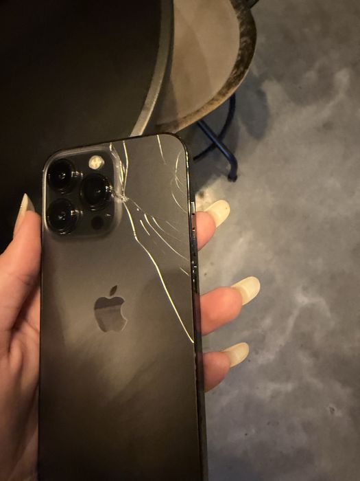 iPhone 13 Pro, Graphite, 256 GB, 100% baterie