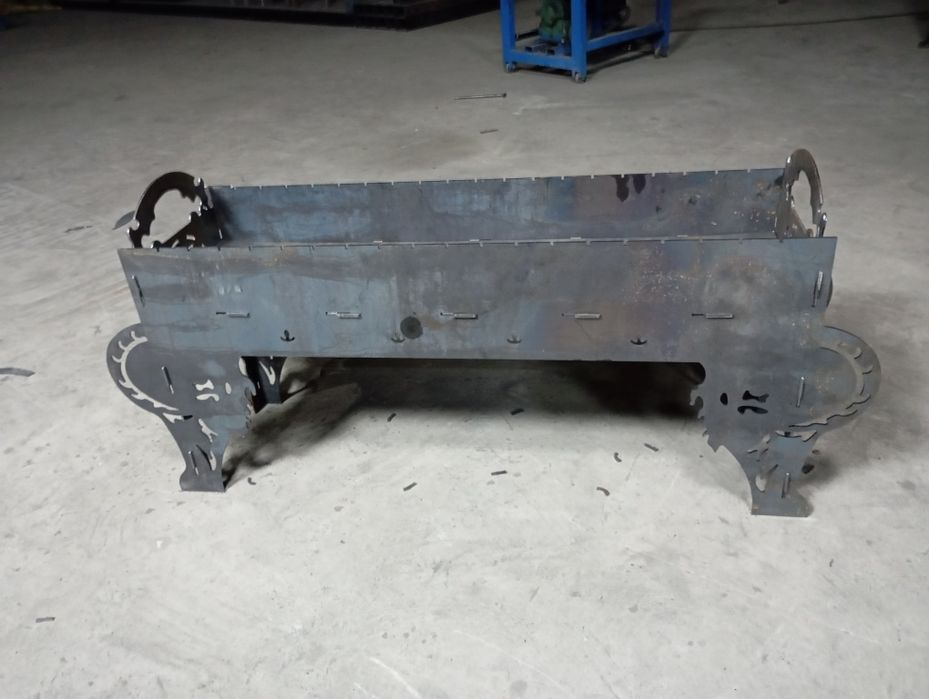 Мангал куриниши ало