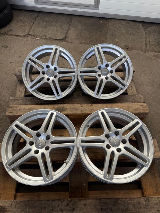 Jante aluminiu pentru Audi Mercedes Vw Seat Skoda BMW Mini pe 17"