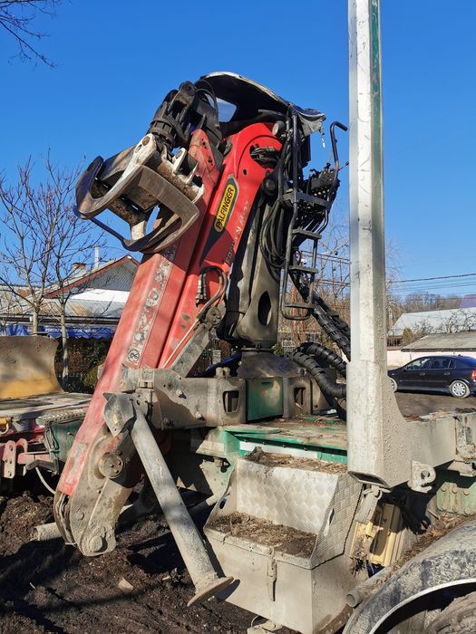 Man TGX 26.480 cu macara Epsilon Palfinger M12Z83