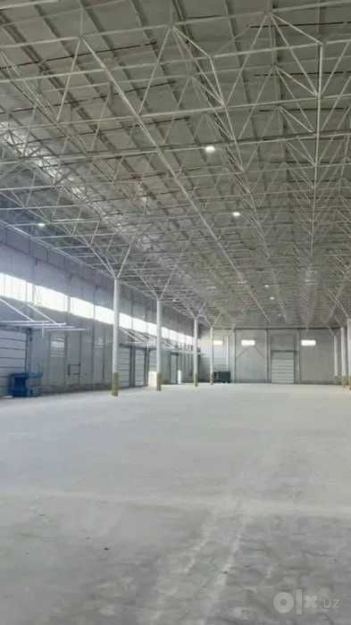 Сдаётся в аренду сухой склад. Класс - "А". Общая площадь - 80 000 м².