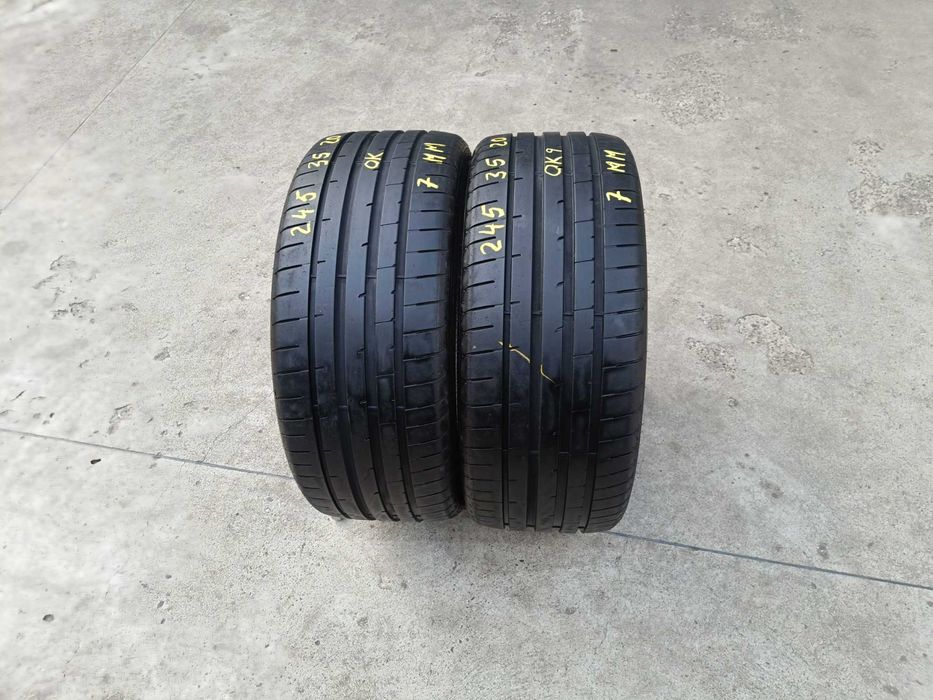 O anvelopa de vara 245 35 20 goodyear asymmetric 3 profil 7 mm
