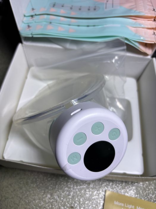 Pompa electrica pentru lapte san, 180ml, 2 moduri, 9nivele, fara BPA