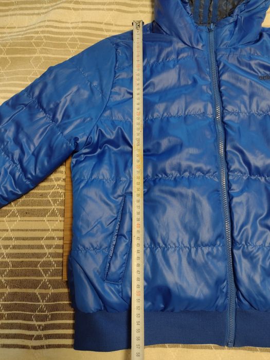 Яке двулицево оригинално Adidas. Дамско М