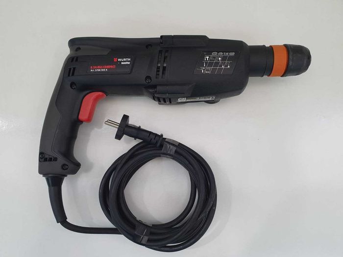 Bormasina cu percutie  WURTH H24-MLS COMPACT