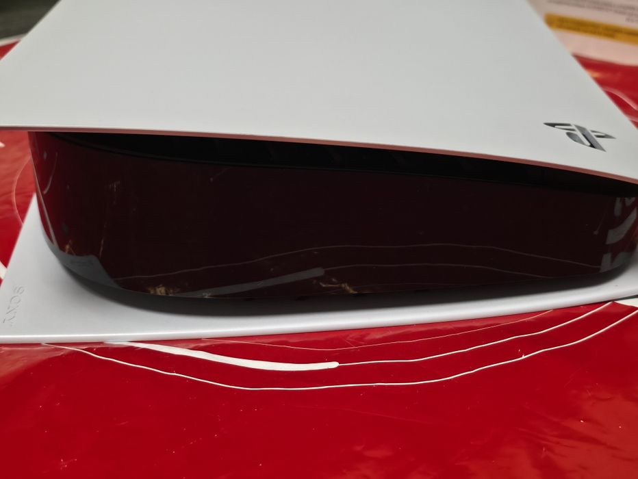 ***КАТО НОВ Sony Playstation 5 Технополис Гаранция 2025г. PS5 | White