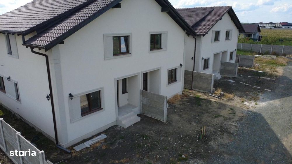 Duplex modern cu 3 dormitoare | Moșnița Veche | 116 mp utili
