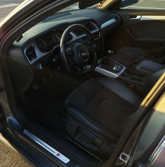 Audi A4 B8.5 Sline