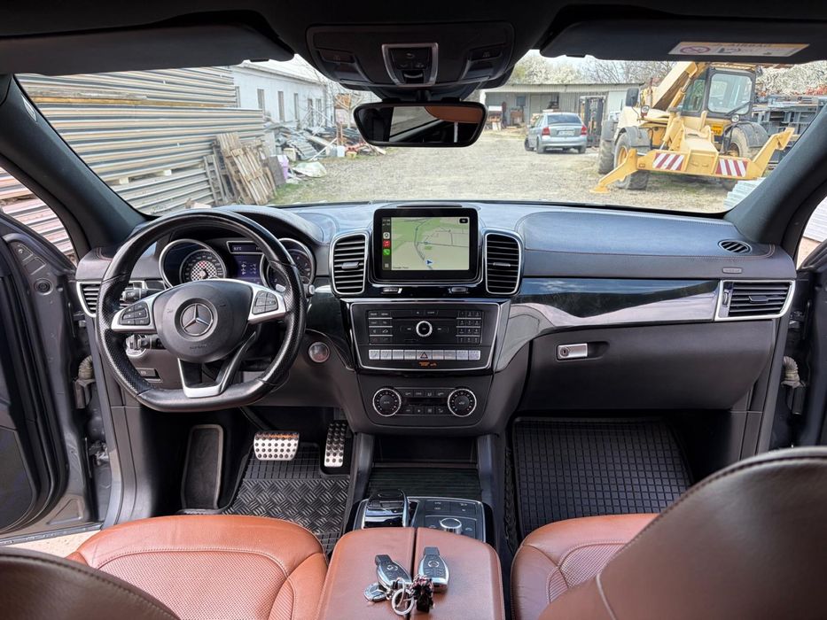 Mercedes GLE Coupe 43 AMG 2017