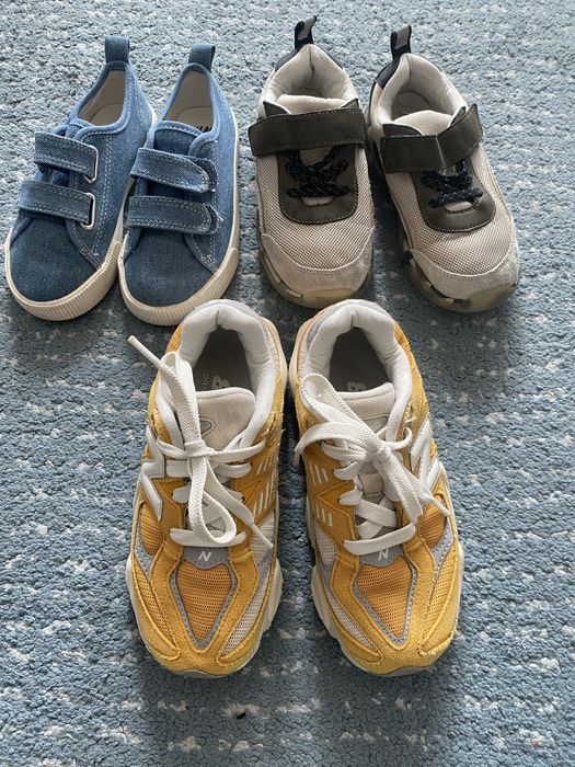 Lot incaltaminte copii Zara, h&m si NewBalnce masura 27