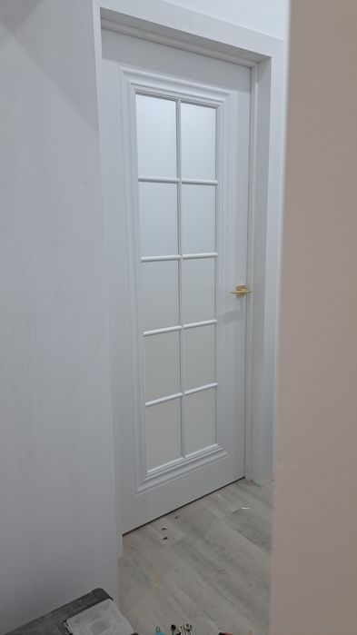 Установка дверей