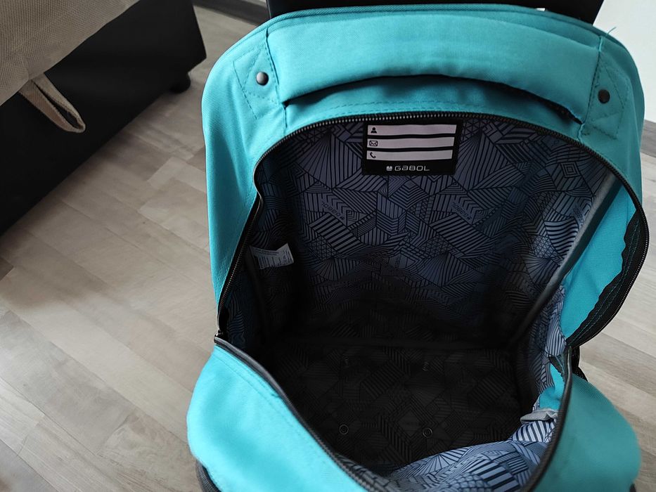 Ученическа чанта Gabol на колелца