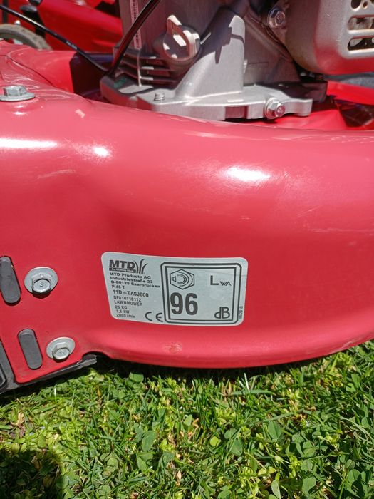 Моторна косачка MTD HONDA от Швейцария