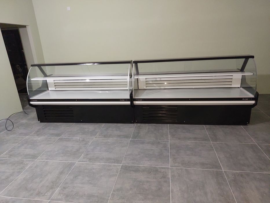 Витрина холодильники