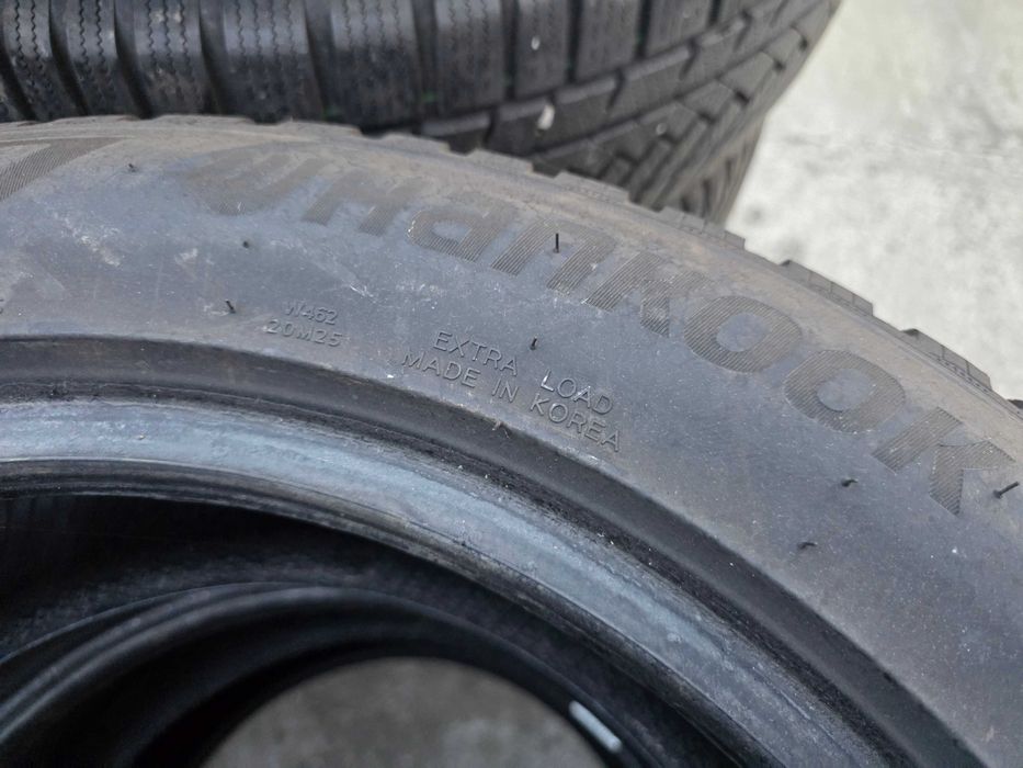 2бр Като нови зимни гуми 225 55 17 - Hankook - DOT 2023