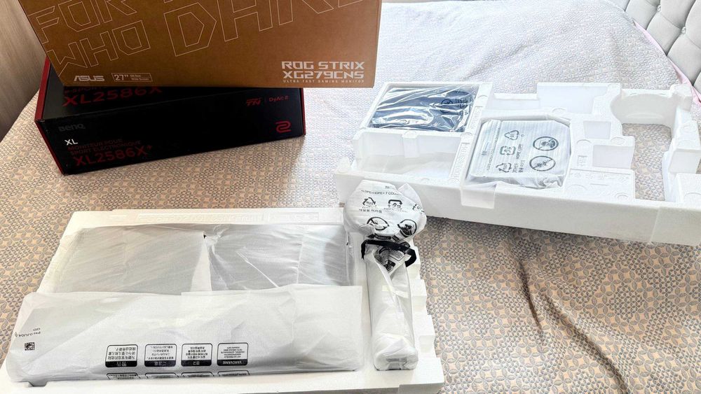 27 ASUS ROG Strix XG279CNS IPS, 360 Hz 380 Hz boost, Гарантия, Идеал!