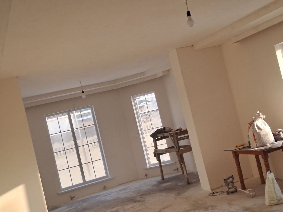 Ремонт квартиры Левкас покраска