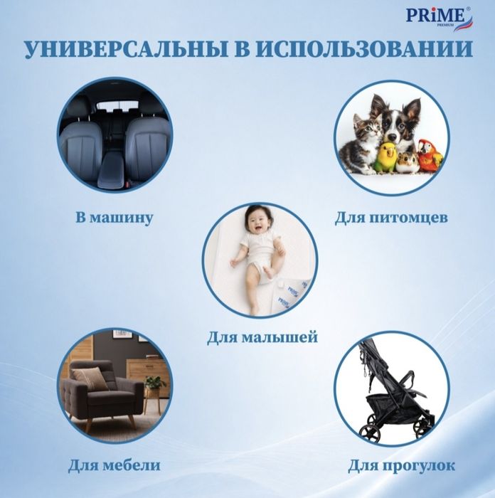 Пеленка PRIME PREMIUM 60х90см 
PREMIUM H
5.0(1)
60x60 CM