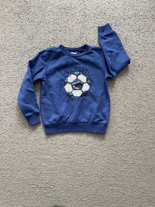 Bluza albastra baieyi