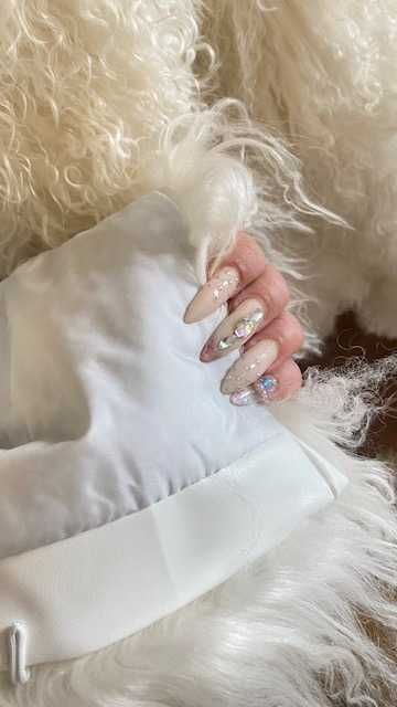 Палто лама*естествен косъм*Mongolian Fur
