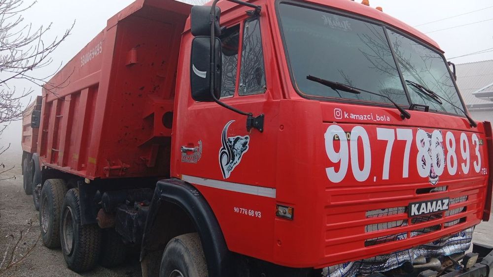 Камаз 2004йил йевро