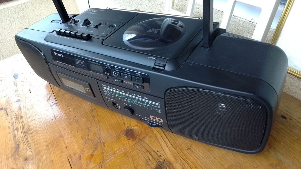 SONY Boom-Box Radio CD player portabil Premium
